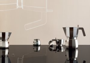 Kawiarka Alessi Alessi Espresso Coffee Maker Moka DC06/3 silver 6