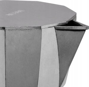 Kawiarka Alessi Alessi Espresso Coffee Maker Moka DC06/3 silver 10