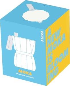 Kawiarka Alessi Alessi Espresso Coffee Maker Moka DC06/1 4