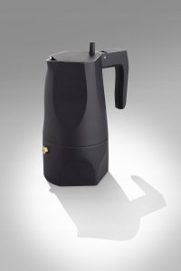 Kawiarka Alessi Alessi Espresso Coffee Maker Moka MT18/3 B black 2
