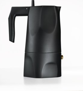 Kawiarka Alessi Alessi Espresso Coffee Maker Moka MT18/3 B black 3
