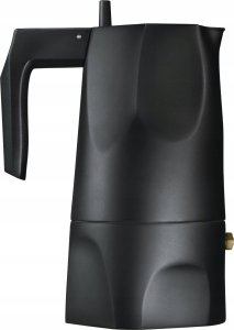 Kawiarka Alessi Alessi Espresso Coffee Maker Moka MT18/3 B black 4