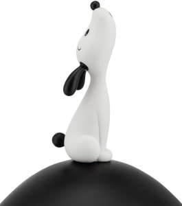 Alessi Alessi Dog Bowl Lula black AMMI19 B 4