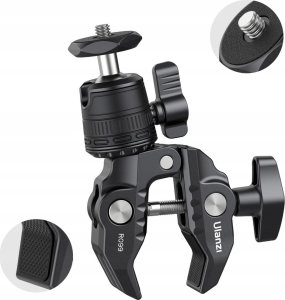 Ulanzi R099 - Uchwyt szczękowy z głowicą kulową (SB8750) 2