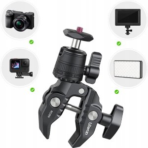 Ulanzi R099 - Uchwyt szczękowy z głowicą kulową (SB8750) 3