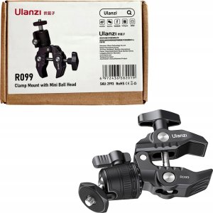 Ulanzi R099 - Uchwyt szczękowy z głowicą kulową (SB8750) 5