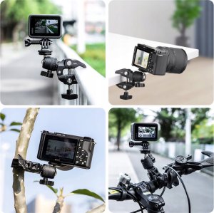 Ulanzi R099 - Uchwyt szczękowy z głowicą kulową (SB8750) 6