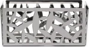 Alessi Alessi Cactus Sugar Bag Holder MSA29 Stainless Steel 2