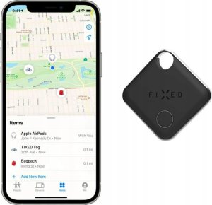 Fixed Lokalizator FIXED Tag ze wsparciem Find My czarny 4