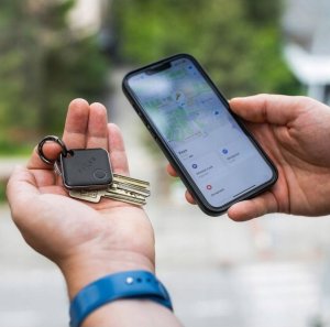 Fixed Lokalizator FIXED Tag ze wsparciem Find My czarny 6