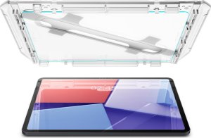 Spigen Spigen GLAS.TR EZ FIT - Szkło hartowane do iPad Air 13" (M2, 2024) (Przezroczysty) 11
