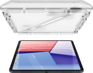 Spigen Spigen GLAS.TR EZ FIT - Szkło hartowane do iPad Air 13" (M2, 2024) (Przezroczysty) 12