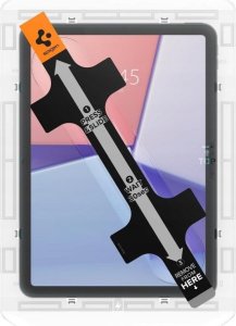 Spigen Spigen GLAS.TR EZ FIT - Szkło hartowane do iPad Air 13" (M2, 2024) (Przezroczysty) 2