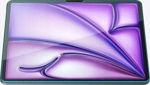 Spigen Spigen GLAS.TR EZ FIT - Szkło hartowane do iPad Air 13" (M2, 2024) (Przezroczysty) 3