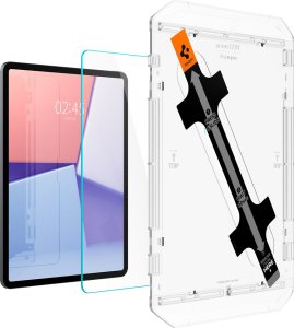 Spigen Spigen GLAS.TR EZ FIT - Szkło hartowane do iPad Air 13" (M2, 2024) (Przezroczysty) 10