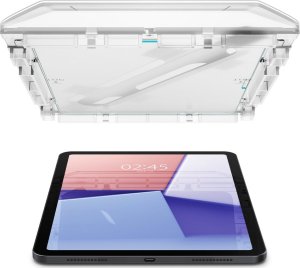 Spigen GLAS.TR EZ FIT - Szkło hartowane do iPad Air 11" (M2, 2024) (AGL07798) 12