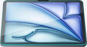 Spigen GLAS.TR EZ FIT - Szkło hartowane do iPad Air 11" (M2, 2024) (AGL07798) 3