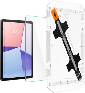 Spigen GLAS.TR EZ FIT - Szkło hartowane do iPad Air 11" (M2, 2024) (AGL07798) 10