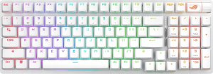 Klawiatura Asus ROG Strix Scope II 96 Wireless Biała NX/PBT (90MP037A-BKUA30) 2