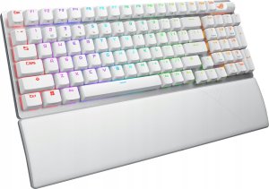 Klawiatura Asus ROG Strix Scope II 96 Wireless Biała NX/PBT (90MP037A-BKUA30) 5