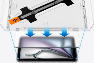 Spigen Spigen Paper Touch - Szkło hartowane do iPad Air 11" (M2, 2024) (Matte Clear) 6