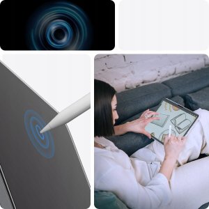 Spigen Spigen Paper Touch - Szkło hartowane do iPad Air 11" (M2, 2024) (Matte Clear) 7