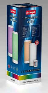 Lampa stołowa Activejet Lampa dekoracyjna LED Activejet AJE-CERES RGB 2