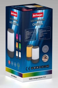 Lampa stołowa Activejet Lampa dekoracyjna LED Activejet AJE-CAMILLA RGB 2