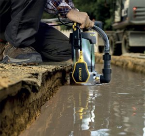 Stanley Pompa  do wody czystej 750W  SXUP750XCE STANLEY 3