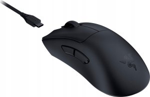 Mysz Razer DeathAdder V3 Pro + HyperPolling Dongle  (RZ01-04630300-R3WL) 6