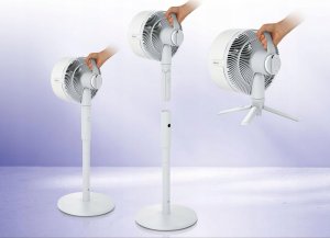 Wentylator Shark FA220EU Ventilator weiß 3