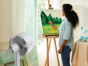 Wentylator Shark FA220EU Ventilator weiß 7