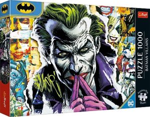 Trefl Puzzle 1000 elementów Premium Plus Joker Batman 4