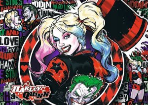 Trefl Puzzle 1000 elementów Premium Plus Harley Quinn Batman 2