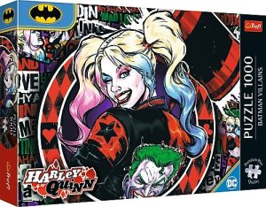 Trefl Puzzle 1000 elementów Premium Plus Harley Quinn Batman 4