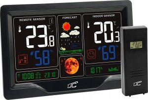 Stacja pogodowa Inne Stacja pogodowa z kolorowym wyś.czarna LXSTP09C 4