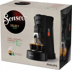 Ekspres przelewowy Philips Senseo Select CSA230/69, pad machine (black (glossy)) 5