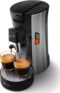 Ekspres przelewowy Philips Senseo Select CSA230/69, pad machine (black (glossy)) 6