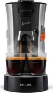 Ekspres przelewowy Philips Senseo Select CSA230/69, pad machine (black (glossy)) 7