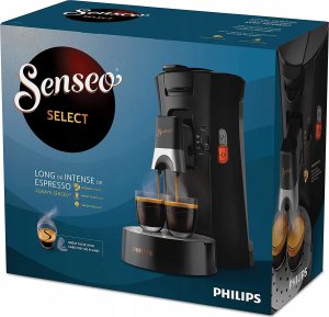Ekspres przelewowy Philips Senseo Select CSA230/69, pad machine (black (glossy)) 9
