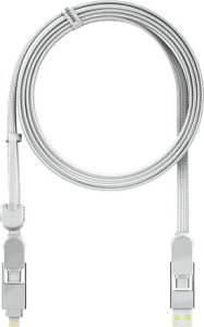 Kabel USB Rolling Square USB-C - Lightning 2 m Biały (RS-XLM02R) 3