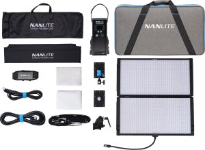 Nanlite Nanlite PavoSlim 240C Full-Color 1