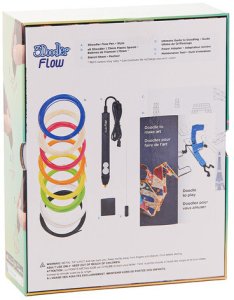 Długopis 3D 3Doodler Flow Essentials zestaw długopis 3D+ szpule 10