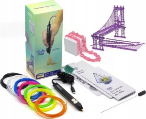 Długopis 3D 3Doodler Flow Essentials zestaw długopis 3D+ szpule 2