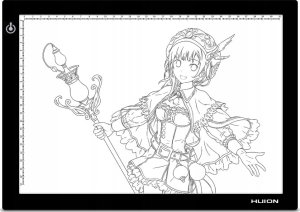 Huion Deska kreślarska LED - L4S 11