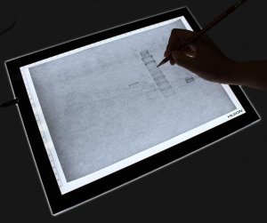 Huion Deska kreślarska LED - L4S 3