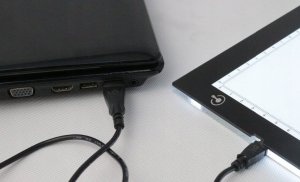 Huion Deska kreślarska LED - L4S 4
