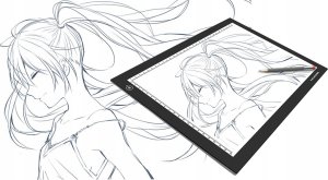 Huion Deska kreślarska LED - L4S 5