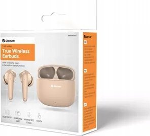 Słuchawki Denver Słuchawki douszne BT TWS Denver TWE-48NU kremowe 4