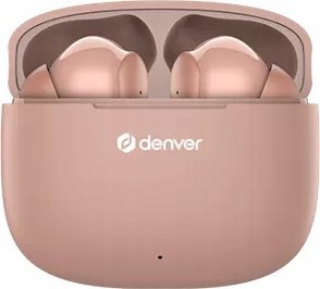 Słuchawki Denver Słuchawki douszne BT TWS Denver TWE-48DR różowe 3